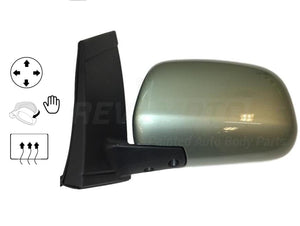 2007_Toyota_Sienna_Driver_Side_View_Mirror_Power_Manual_Folding_Heated_wo_Auto_Dimming_Painted_Silver_Pine_Mica_6U0_87940AE020