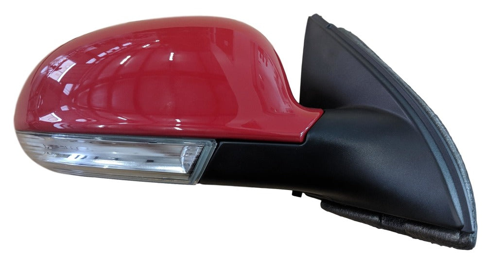2007 Volkswagen Jetta Passenger Side View Mirror, Heated, Without Puddle Lamp, With Turn Signal, P