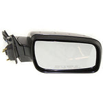 2008-2009 Ford Taurus Passenger Side Manaual Door Mirror (Non-Heated; Power; Manual Folding) FO1321295