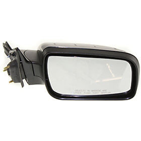 2008-2009 Ford Taurus Passenger Side Manaual Door Mirror (Non-Heated; Power; Manual Folding) FO1321295