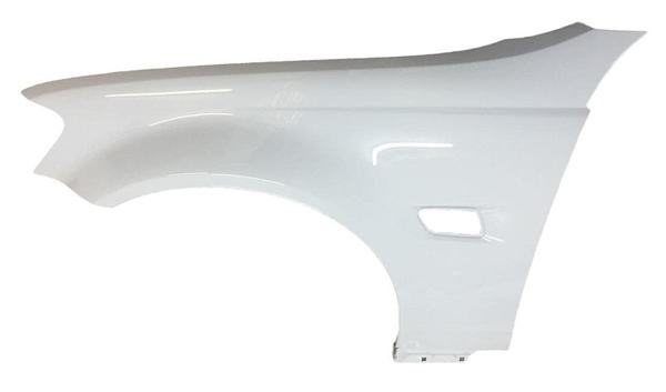2008-2009 Pontiac G8 Fender Painted Heron White (WA679F) - Left