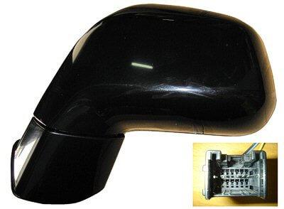 2008-2009 Saturn Vue Mirror (Driver Side); Power; Manual Folding; Heated; GM1320390; 19211047SAT