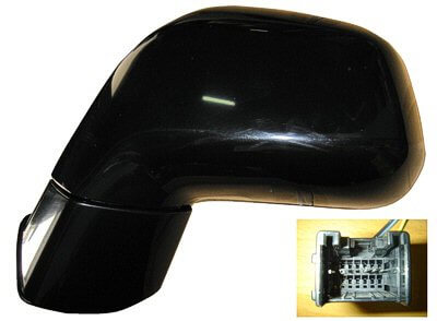 2008-2009 Saturn Vue Mirror (Driver Side); Power; Manual Folding; Non-Heated; GM1320389; 19211049SAT