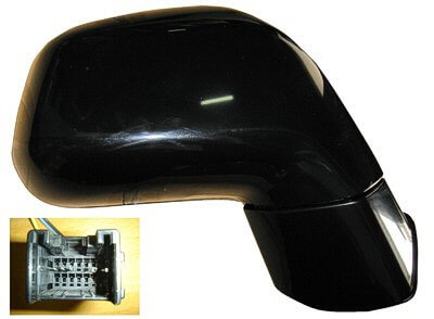 2008-2009 Saturn Vue Mirror (Passenger Side); Power; Manual Folding; Non-Heated; GM1321389; 19211048SAT