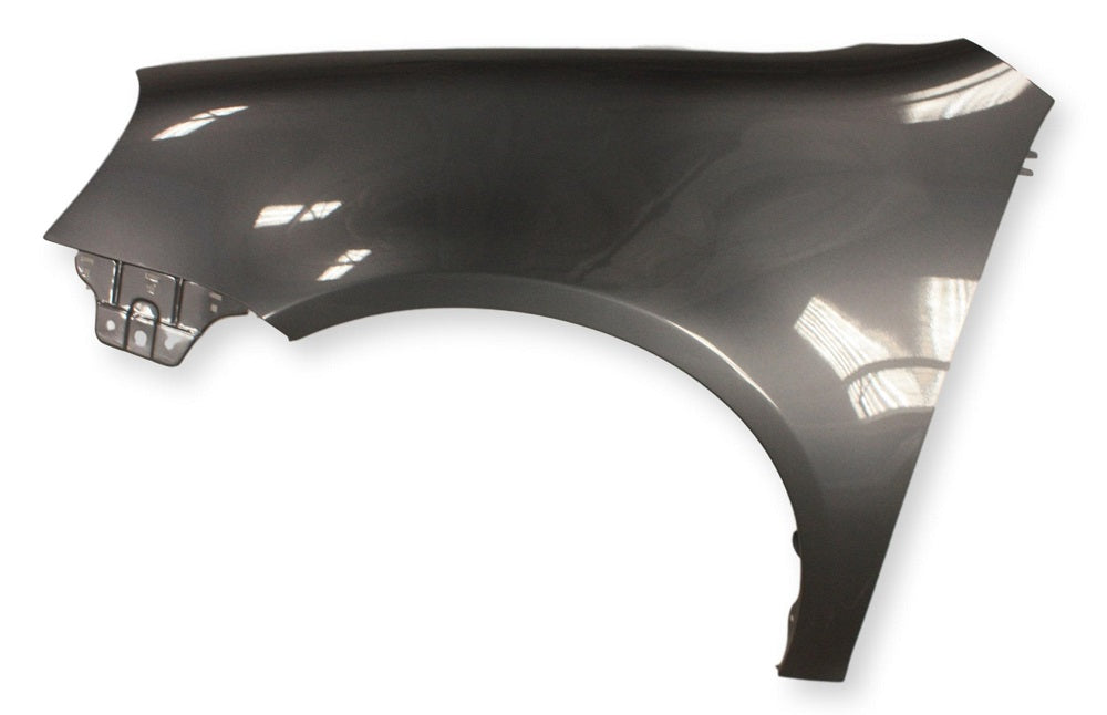 2008-2009 Volkswagen GTI Fender Painted United Gray Metallic (LA7T), w_o Signal Hole, Driver-Side