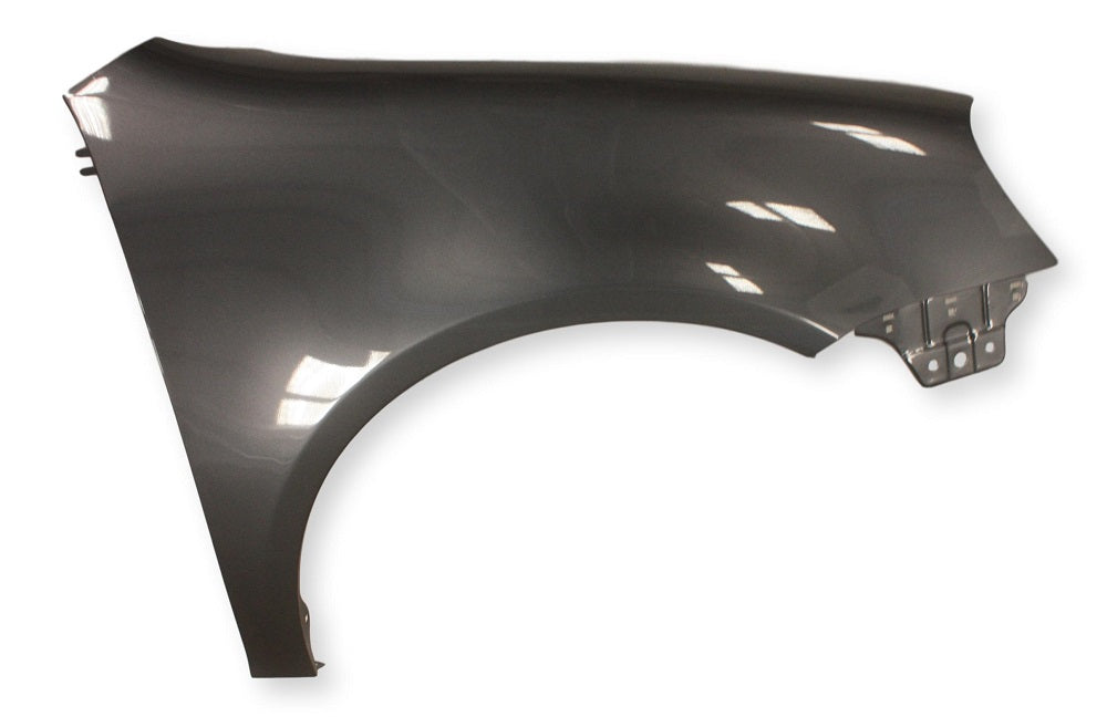 2008-2009 Volkswagen GTI Fender Painted United Gray Metallic (LA7T), w_o Signal Hole, Passenger-Side