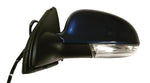 2008-2009 Volkswagen Jetta Side View Mirror Painted Laser Blue Pearl (Y3Y3), Driver-Side