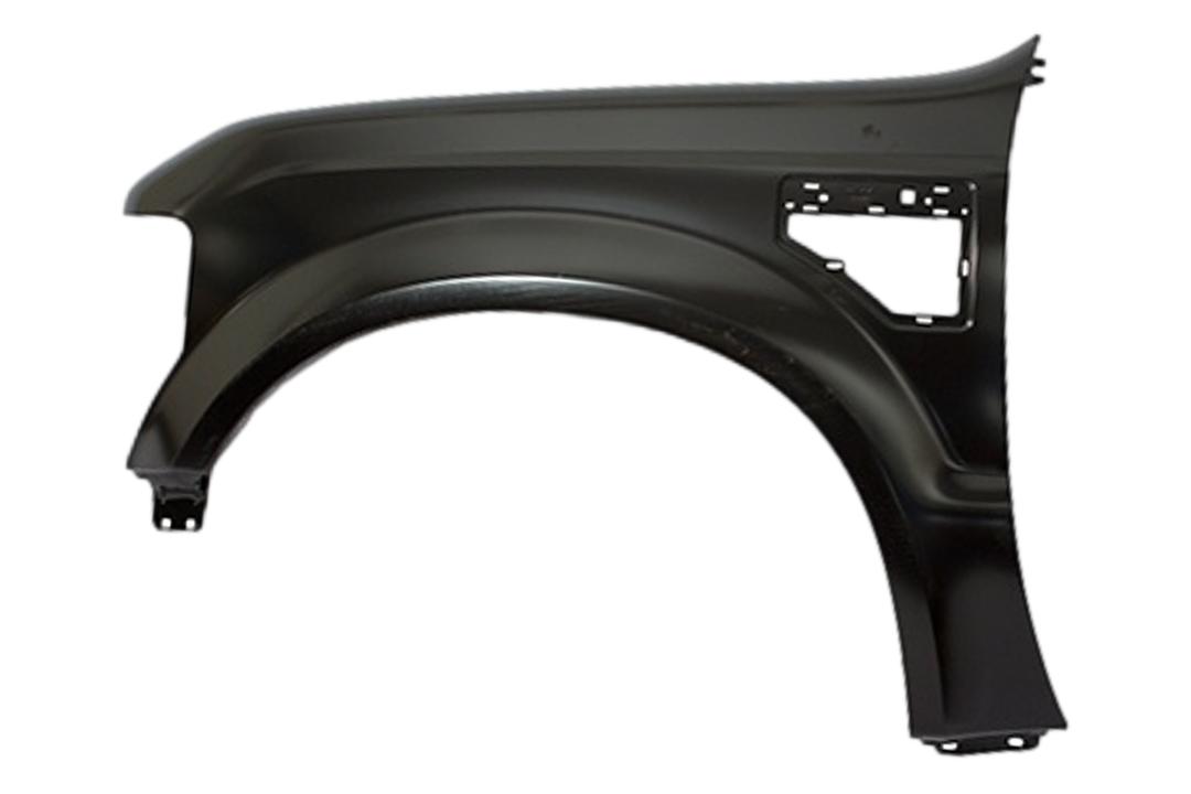 2008-2010 Ford F250 F350 - Fender Painted Left Driver Side 7C3Z16006A FO1240259