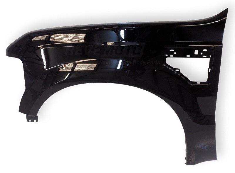 2008-2010 Ford F250 F350 - Fender Painted Left Driver Side Ebony (UA) 7C3Z16006A FO1240259
