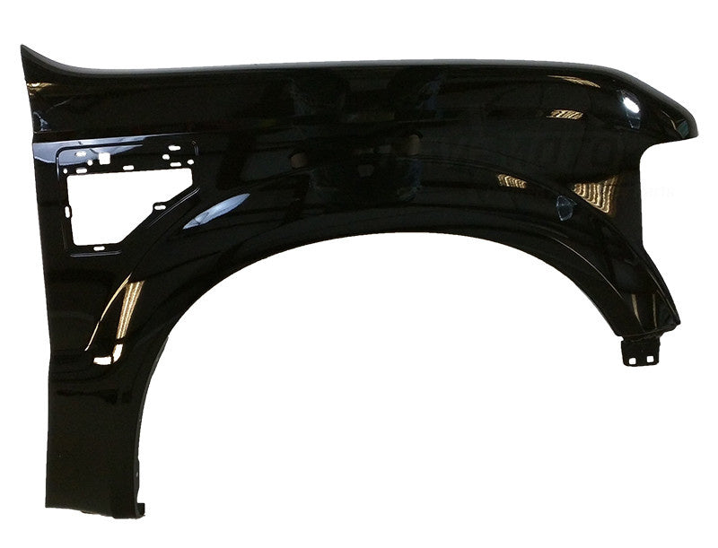 2008-2010 Ford F250 F350 Fender Painted Right Passenger SideEbony (UA) 7C3Z16005A FO1241259