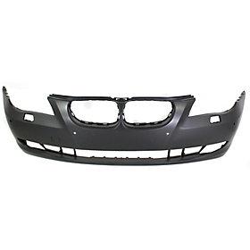 2010 BMW 528i Front Bumper Painted (WITHOUT: M-Package; CAPA Certified)