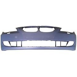 2010 BMW 528i Front Bumper Painted (WITHOUT: M-Package; CAPA Certified)