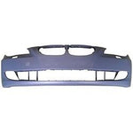 2008-2010 BMW 5Series Front Bumper; w/o M-Pkg; Sedan/Wagon; w/o Park Assist Sensor Holes; Excpt Turismo; BM1000192; 51117184716