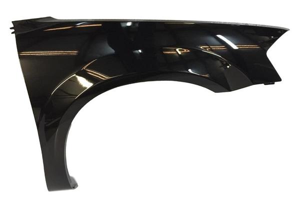 2008-2010 Dodge Avenger Passenger Fender Painted Brilliant Black Pear (PXR), Right