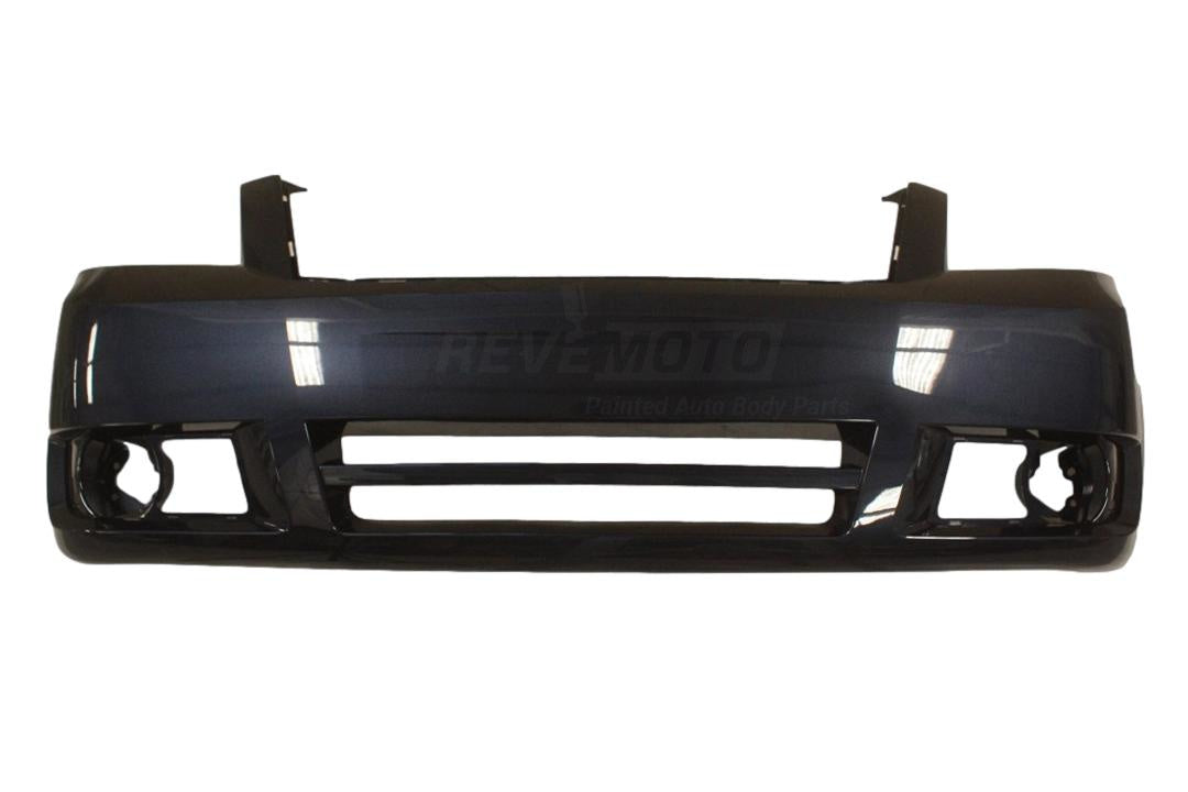 2008-2010 Dodge Caravan Front Bumper Painted Modern Blue Pearl (PBL) 1AG02TZZAB / 1AG02TZZAC SXT Models (WITHOUT: Grille Surround)