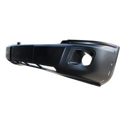 2008-2010 Dodge Dakota Front Bumper (w/ Fog Light Holes; w/ Tow Hook Holes; w/o Flare Holes; Code MLH) - CH1000995