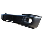 2008-2010 Dodge Dakota Front Bumper (w/ Fog Light Holes; w/o Tow Hook Holes; w/o Flare Holes; Code MBA) - CH1000972