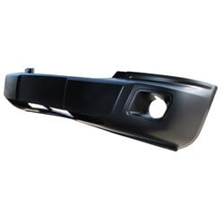 2008-2010 Dodge Dakota Front Bumper (w/ Fog Light Holes; w/o Tow Hook Holes; w/o Flare Holes; Code MBA) - CH1000972