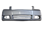 2008-2010 Dodge Grand Caravan Front Bumper Painted Bright Silver Metallic PS2 1AG02TZZAB / 1AG02TZZAC SXT Models (WITHOUT: Grille Surround)