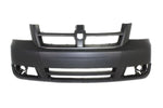 2008-2010 Dodge Grand Caravan Front Bumper Painted SE Models With Grille Surround