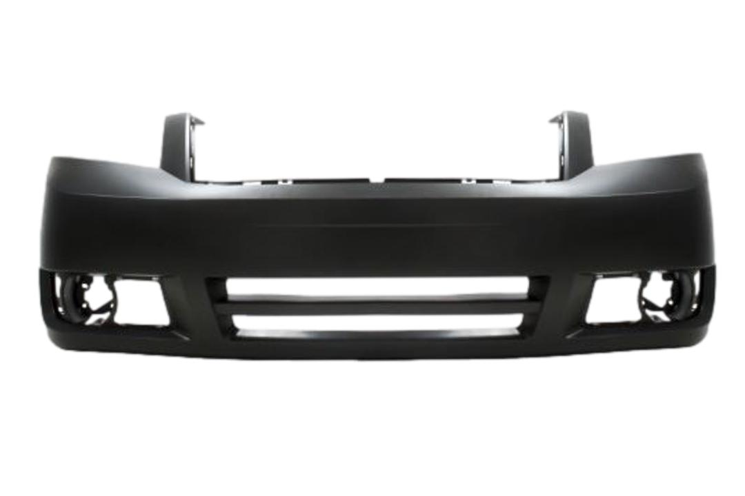 2008-2010 Dodge Grand Caravan Front Bumper Painted SXT Models Without Grille Surround