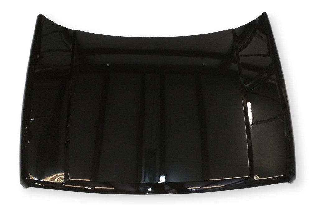 2008-2010 Jeep Commander Hood Painted Brilliant Black Pearl (PXR)