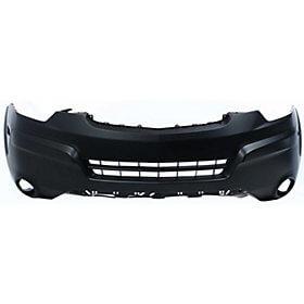 2008-2010 Saturn Vue Front Bumper; XR_ Hybrid_ LT_ LTZ_ XR Models; 1 Piece Prime_Paint to Match; GM1000851; 19167513SAT