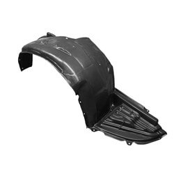 2008-2010 Subaru Impreza WRX Passenger Side Fender Liner (STI) SU1249122