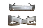 2008-2010 Toyota Highlander Front Bumper Cover Painted Classic Silver Metallic (1F7) 521190E911 ReveMoto Painted Auto Body Parts
