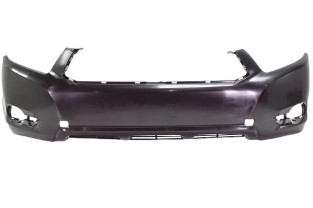 2008-2010 Toyota Highlander Front Bumper Painted ReveMoto Painted Auto Body Parts