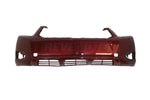 2008-2010 Toyota Highlander Front Bumper Painted Salsa Red Pearl (3Q3) 521190E911 ReveMoto Painted Auto Body Parts