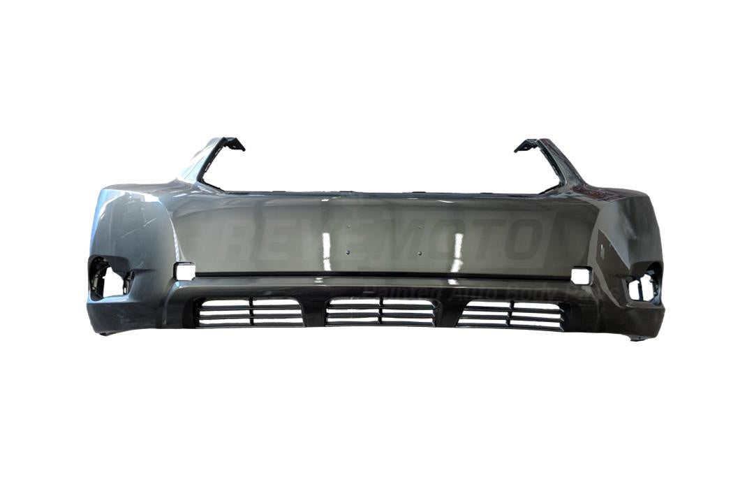 2008-2010 Toyota Highlander Painted Front Bumper Cypress Mica (6T7) 521190E911 ReveMoto Painted Auto Body Parts