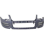 2008-2010 Volkswagen Touareg Front Bumper (w/ Head Light Washer Holes; w/ Park Assist Sensor Holes) - VW1000169