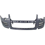 2008-2010 Volkswagen Touareg Front Bumper (w/ Head Light Washer Holes; w/o Park Assist Sensor Holes) - VW1000170