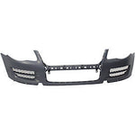 2008-2010 Volkswagen Touareg Front Bumper (w/o Head Light Washer Holes; w/o Park Assist Sensor Holes) - VW1000172