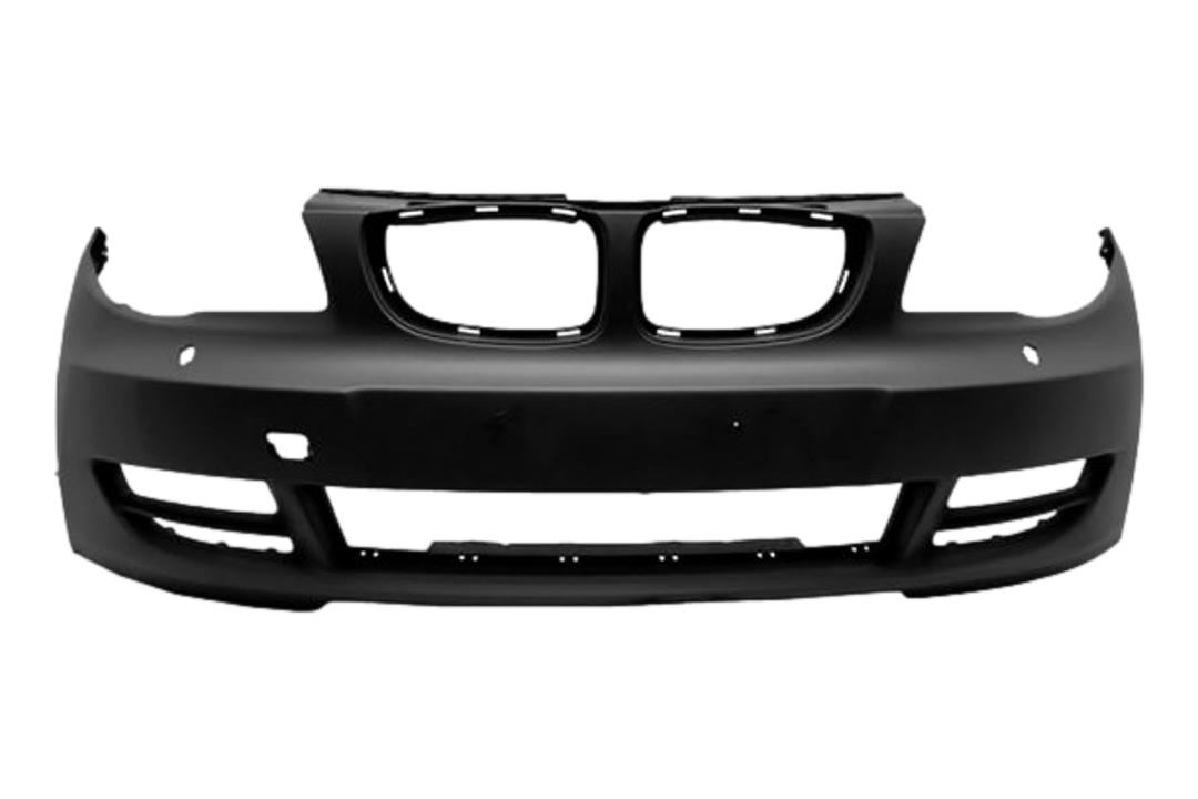 2008-2011 BMW 1-Series Front Bumper Painted 51117202187_clipped_rev_1