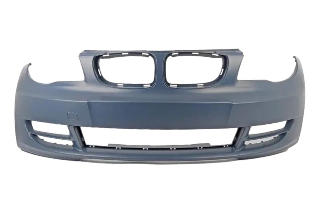 2008-2011 BMW 1-Series Front Bumper Painted 51117202187_clipped_rev_1