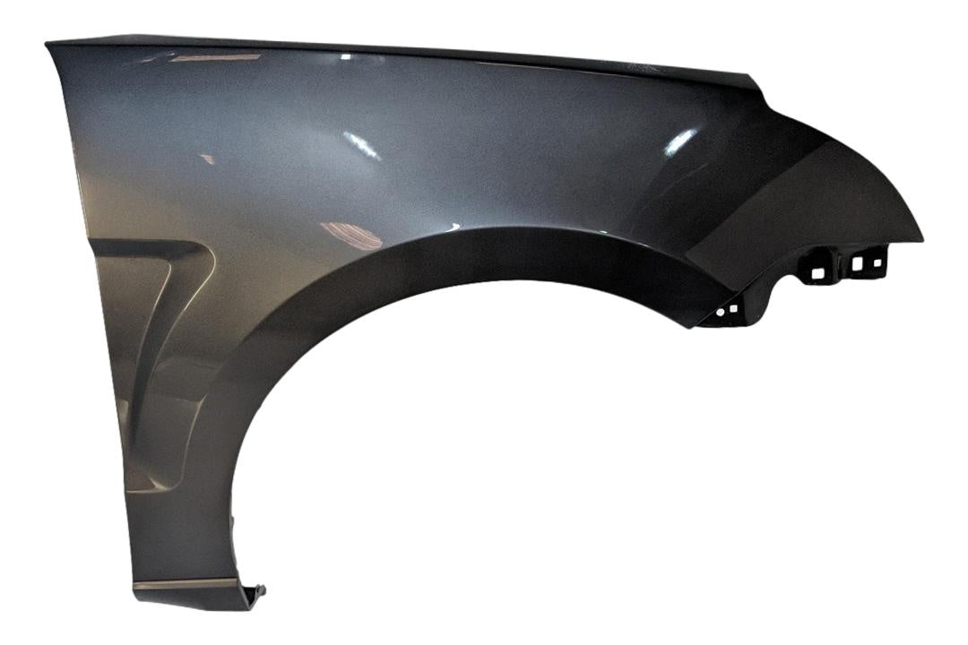 2008-2011 Ford Focus Fender Painted Right Passenger-Side Without Molding Hole Sterling_Gray Metallic (UJ) 8S4Z16005A FO1241267 
