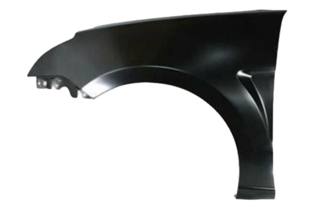 2008-2011 Ford Focus Fender Painted (WITHOUT- Grille Hole) Left, Driver-Side 8S4Z16006A FO1240267_clipped_rev_1