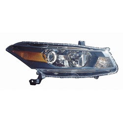 2008-2011 Honda Accord Headlight Assembly Left Driver Side Sedan 33100TE0A01 HO2503135