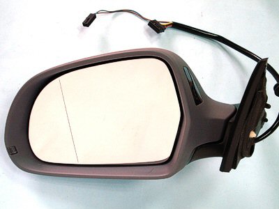 2008-2011 Audi A5 Driver-Side View Mirror