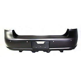 2008-2011 Buick Lucerne Rear Bumper (w Rear_Side Park Assist; Req Lower Cover) - GM1100818