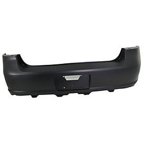 2008-2011 Buick Lucerne Rear Bumper (w_o Park Assist; Req Lower Cover) - GM1100820