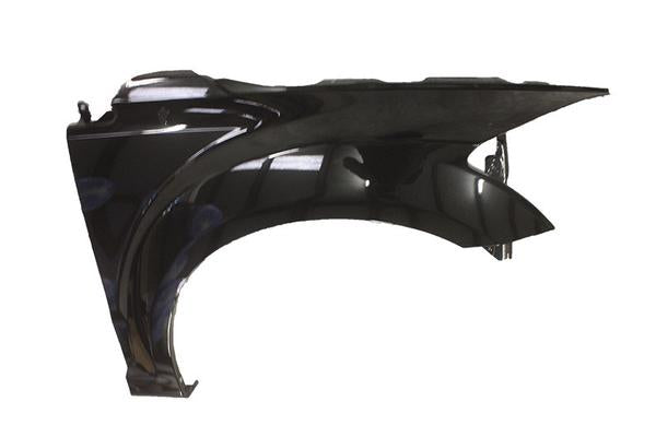 2008-2011 Dodge Caliber Fender Painted Brilliant Black Pearl (PXR), Right