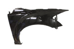 2008-2011 Dodge Caliber Fender Painted Brilliant Black Pearl (PXR), Right