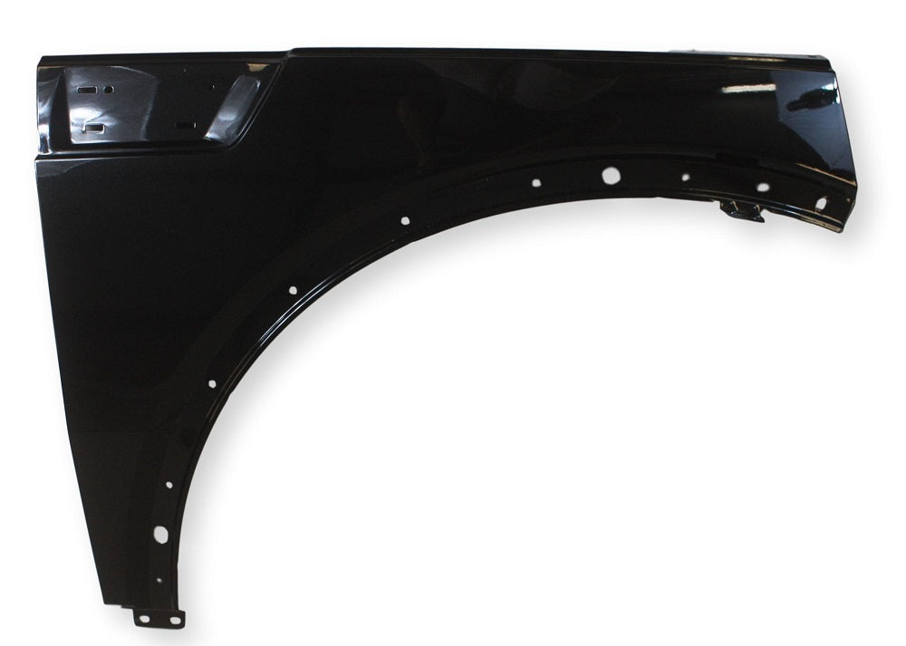 2008-2011 Dodge Nitro Fender Painted Brilliant Black Pearl (PXR), Passenger-Side