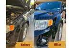 25370 - 2008-2012 Ford Escape Fender Painted¬†8L8Z16006A FO1240258 Before and After Photos
