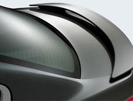 2008-2012 Honda Accord Spoiler Painted_(Post-Mount : 4-DR)_ ABS186