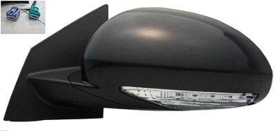 2008-2012_Buick_Enclave_Side_View_Mirror_Heated_w_Mem_w_Turn_Signal_Power_Fold_Left_-_GM1320379