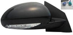 2008-2012_Buick_Enclave_Side_View_Mirror_Heated_w_Mem_w_Turn_Signal_Power_Fold_Right_-_GM1321379